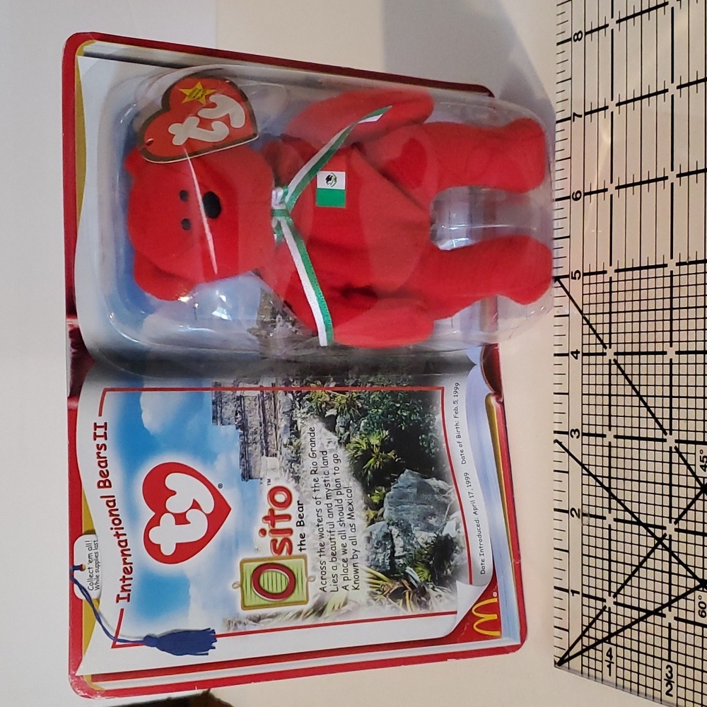 TY Ositi Bear 2000